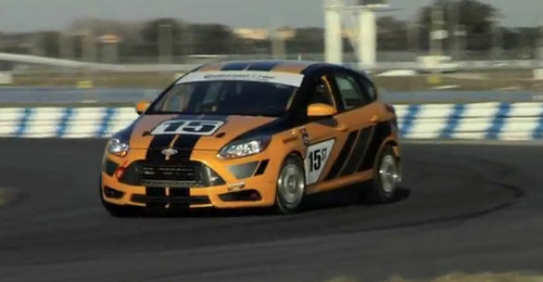 focus st r tack at Ford Focus ST R Development: Video