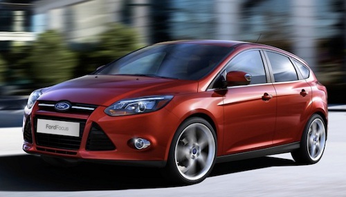 ford focus at European Car of the Year 2012 Finalists