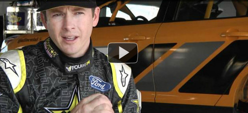 foust st r at Tanner Foust Explains Ford Focus ST R: Video