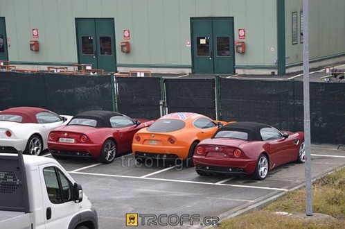 general lee alfa 8c at Seriously? Alfa Romeo 8C General Lee