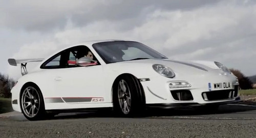 harris gt3 rs 4 at Chris Harris and His Porsche GT3 RS 4.0: Video