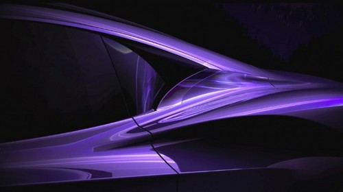 infiniti teaser at Infinitis 2012 Geneva Show Sports Car Teased