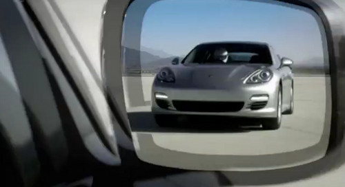 infiniti vs panamera at Infiniti M35h Beats Porsche Panamera Hybrid: Video
