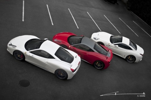 kahn 458 3 at Kahn Design Ferrari 458 Italia Editions