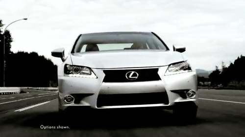 lexus gs ad at Lexus GS Performance Accelerated Commercial