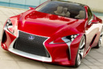 lfcf at 2012 NAIAS: Lexus LF LC