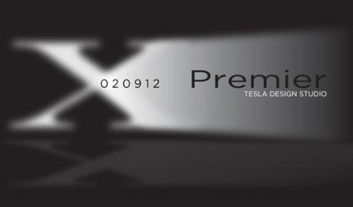 model x teaser at Tesla Model X Set for February 9th Debut
