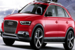 q3vf at 2012 NAIAS: Audi Q3 Vail Concept