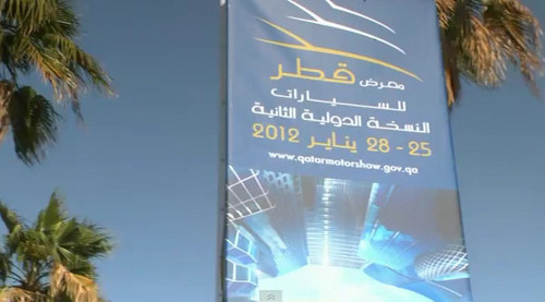 qatar motor show at 2012 Qatar Motor Show Highlights: Video