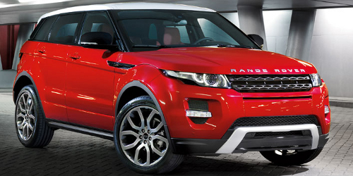 range rover evoque at European Car of the Year 2012 Finalists