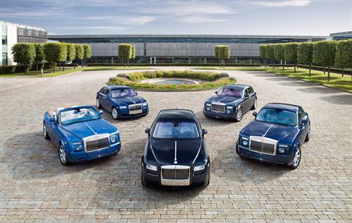 rolls royce sales at Rolls Royce Announces All Time Record Sales 