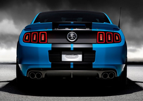 shelby GT500 at Ford Previews 2012 Detroit Motor Show Lineup
