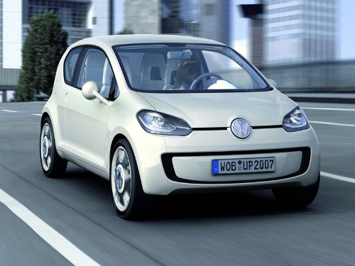 volkswagen up at European Car of the Year 2012 Finalists