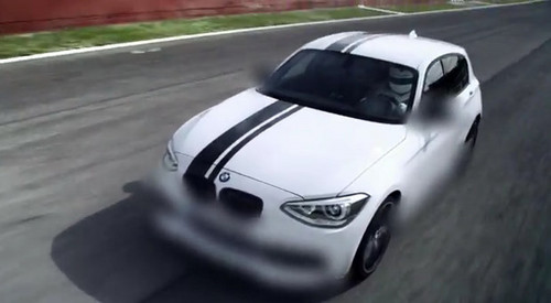 1 series m performance 1 series m performance at BMW 1 Series M Performance Teaser Released