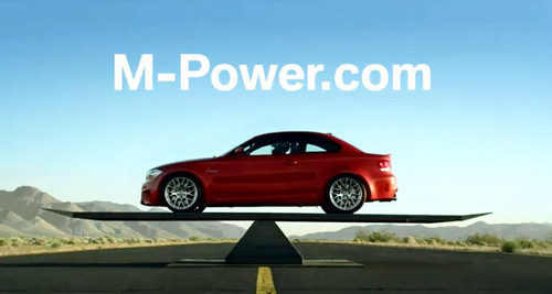 1m balance at BMW 1M Coupe Commercial: Perfect Balance