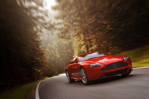 2012 Aston Martin Vantage 2 at 2012 Aston Martin Vantage Range Update