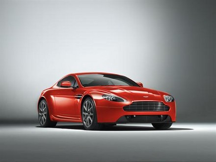 2012 Aston Martin Vantage 3 at 2012 Aston Martin Vantage Range Update