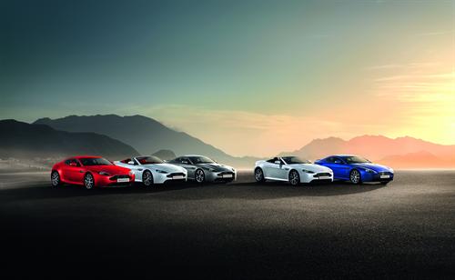 2012 Aston Martin Vantage 6 at 2012 Aston Martin Vantage Range Update