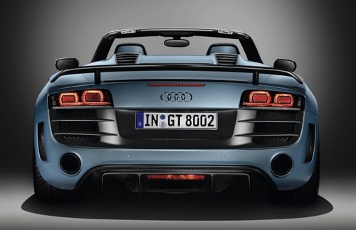 2012 Audi R8 GT Spyder 3 at Audi R8 GT Spyder Priced at $211,200