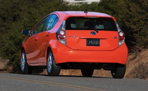 2012 Prius C 2 at 2012 Toyota Prius C U.S. Prices and Specs