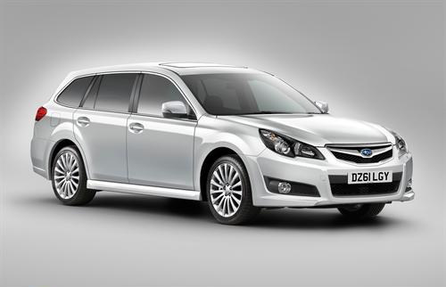 2012 Subaru Legacy at 2012 Subaru Legacy UK Prices and Specs