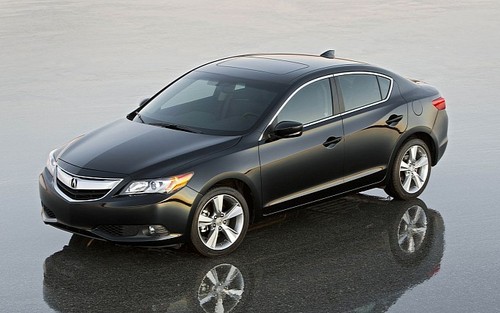 2013 Acura ILX 2 at 2013 Acura ILX Revealed