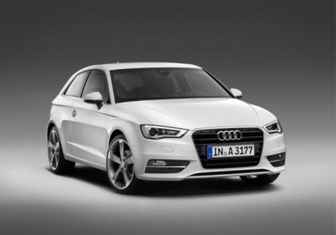 2013 Audi A3 1 at 2013 Audi A3 Official Pictures Leaked