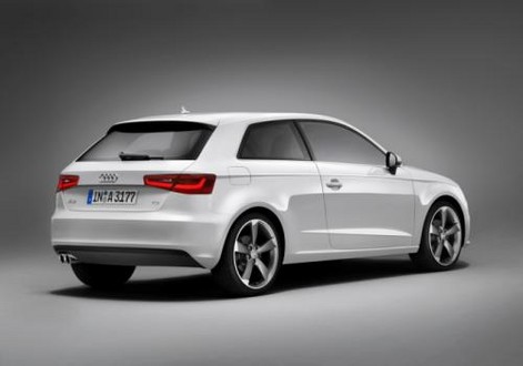 2013 Audi A3 2 at 2013 Audi A3 Official Pictures Leaked
