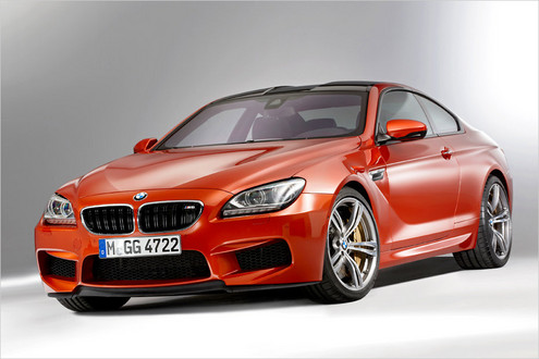 2013 BMW M6 1 at 2013 BMW M6 Officially Unveiled