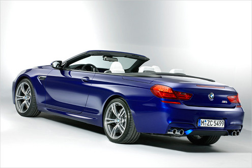 2013 BMW M6 11 at 2013 BMW M6 Officially Unveiled