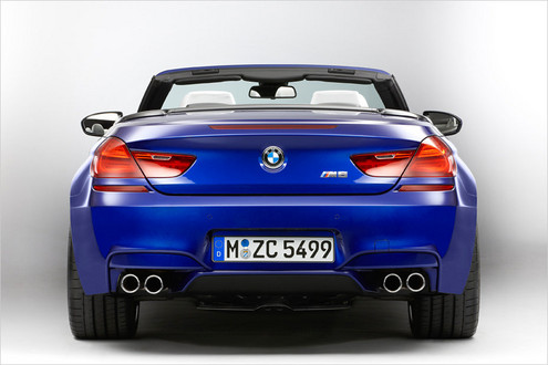 2013 BMW M6 12 at 2013 BMW M6 Officially Unveiled