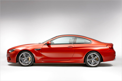 2013 BMW M6 2 at 2013 BMW M6 Officially Unveiled