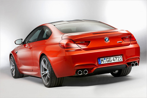 2013 BMW M6 3 at 2013 BMW M6 Officially Unveiled