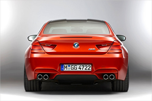 2013 BMW M6 4 at 2013 BMW M6 Officially Unveiled