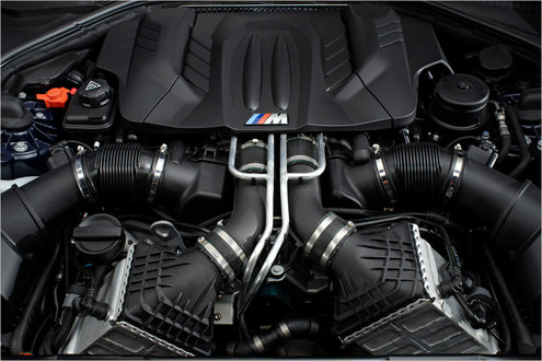 2013 BMW M6 6 at 2013 BMW M6 Officially Unveiled