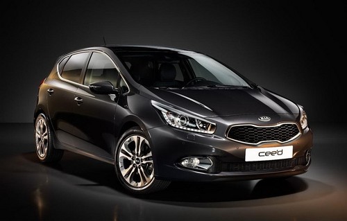 2013 Kia Ceed 1 at 2013 Kia Cee’d: New Pictures and Details