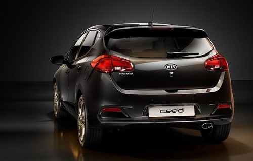 2013 Kia Ceed 2 at 2013 Kia Cee’d: New Pictures and Details