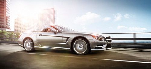 2013 SL Class Roadster OH2 at 2013 Mercedes SL Academy Awards Commercial