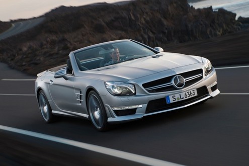 2013 mercedes benz sl63 2 at New Mercedes SL63 AMG Officially Unveiled 