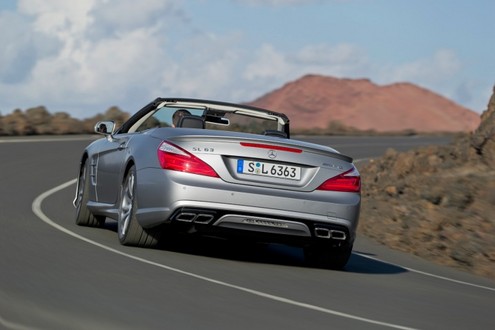2013 mercedes benz sl63 3 at New Mercedes SL63 AMG Officially Unveiled 