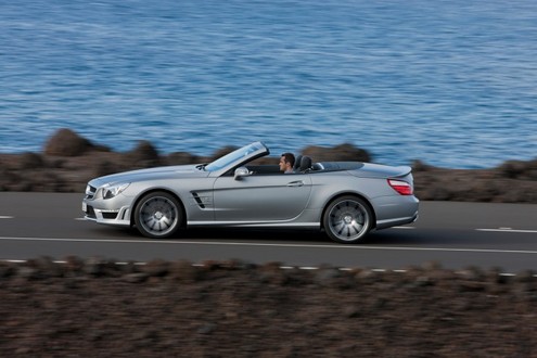 2013 mercedes benz sl63 4 at New Mercedes SL63 AMG Officially Unveiled 