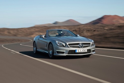 2013 mercedes benz sl63 5 at New Mercedes SL63 AMG Officially Unveiled 