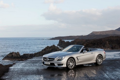 2013 mercedes benz sl63 6 at New Mercedes SL63 AMG Officially Unveiled 