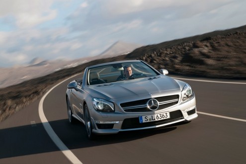 2013 mercedes benz sl63 7 at New Mercedes SL63 AMG Officially Unveiled 