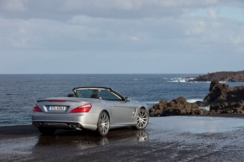 2013 mercedes benz sl63 8 at New Mercedes SL63 AMG Officially Unveiled 