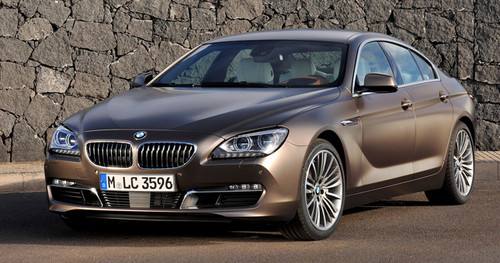 6 series gran coupe at BMW 6 Series Gran Coupe Priced at $76,895