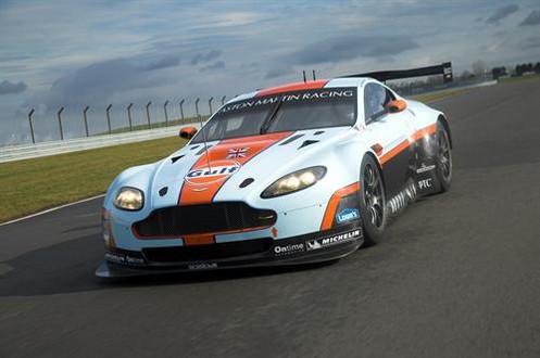 Aston Martin Vantage GTE 1. at Aston Martin Confirms 2012 Le Mans Program