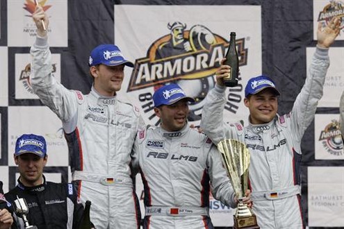 Audi R8 LMS Wins Bathurst 2 at Audi R8 LMS Wins Bathurst Race Again