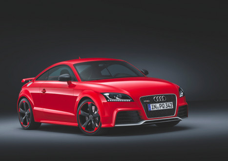 Audi TT RS plus 1 at Audi TT RS Plus Unveiled With 360hp