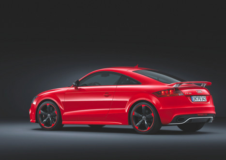 Audi TT RS plus 2 at Audi TT RS Plus UK Pricing Announced